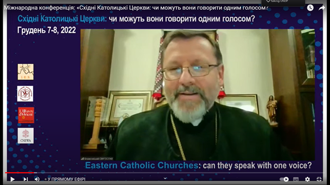 «Чи можуть Східні Католицькі Церкви говорити одним голосом? Можуть і повинні!», - Глава УГКЦ на міжнародній конференції в УКУ_1